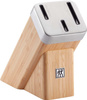 ZWILLING FOUR STAR Zestaw 3 noży w bloku samoostrzącym