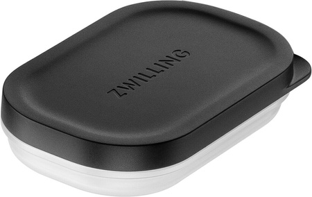 ZWILLING FRESH & SAVE 2 Próżniowe lunch boxy, czarny