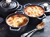 STAUB MINI COCOTTE Mini garnek żeliwny okrągły 250 ml, czarny