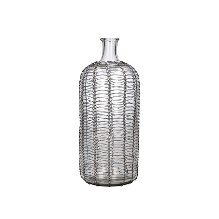 RITUALI DOMESTICI SGABBIAMI Szklany wazon 13 x 32 cm