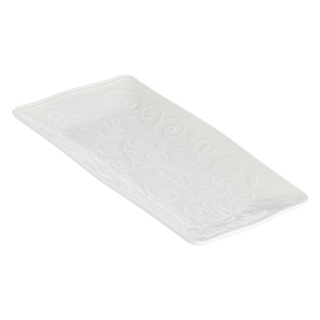 LA PORCELLANA BIANCA FLORENTINA Taca do serwowania 20 x 12 cm