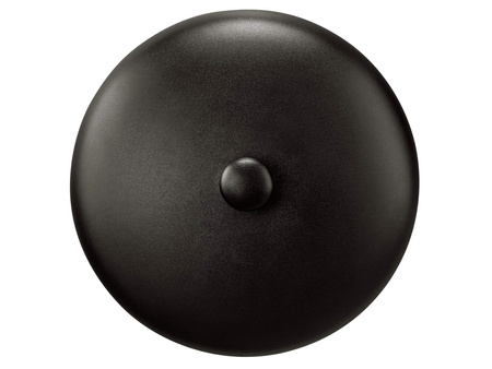 SELTMANN LIBERTY VELVET BLACK Pokrywka do misy 28 cm