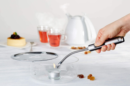 GEFU CURVO Zapalarka z elektronicznym zapłonem