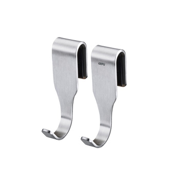 GEFU SMARTLINE Zestaw 2 haczyków do relingu kuchennego