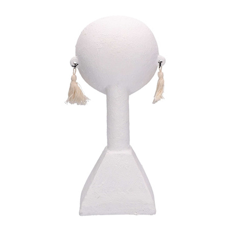 RITUALI DOMESTICI IOSONBELLAIO Figurka dekoracyjna głowa 15 x 8 x 30.5 cm