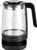 ZWILLING ENFINIGY Czajnik elektryczny z wkładem do herbaty 1.7 ltr, czarny