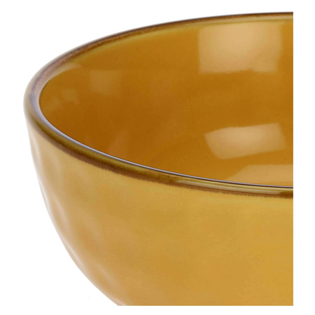 ROSE&TULIPANI CONCERTO OCRA Zestaw 4 misek do sałatek 20 cm