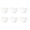 SELTMANN LIBERTY GOLDLINE Zestaw 6 filiżanek do kawy 260 ml
