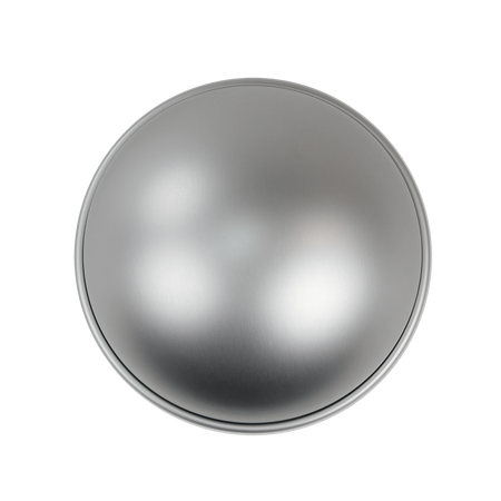 PME Forma do pieczenia ciasta półkula 20 cm srebrny