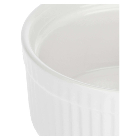 LA PORCELLANA BIANCA AREZZO Zestaw 6 ramekinów okrągłych 12 cm