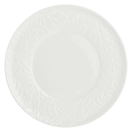 LA PORCELLANA BIANCA BOSCO Zestaw 6 talerzy do sałatek 21.5 cm