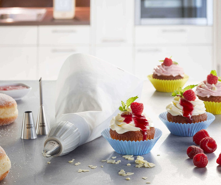 GEFU DECORE Rękaw cukierniczy