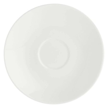 LA PORCELLANA BIANCA ESSENZIALE Zestaw 6 filiżanek do kawy ze spodkiem 100 ml