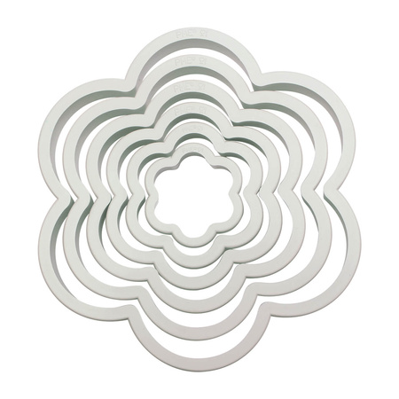 PME Wykrawaczki do ciastek kwiaty (6 sztuk)