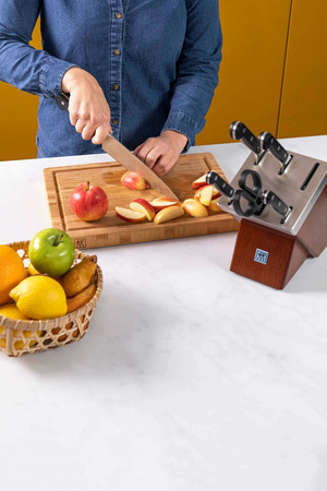 ZWILLING PRO Zestaw 5 noży w bloku samoostrzącym