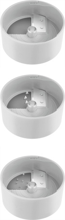 ZWILLING Z-CUT Spiralizer 15.5 cm, szary