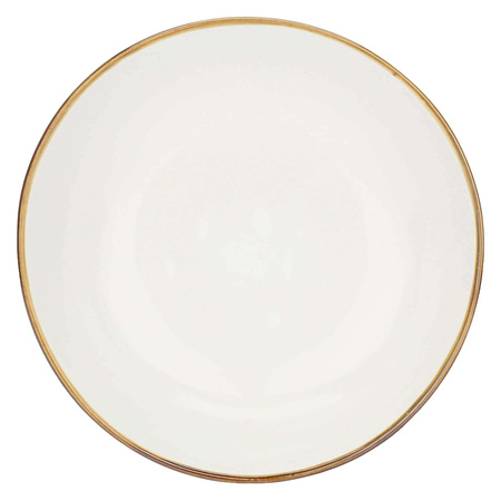 ROSE&TULIPANI CONCERTO AVORIO Zestaw 4 talerzy do zupy 21 cm