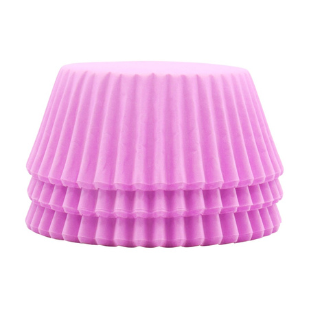 PME Papilotki do pieczenia babeczek (60 sztuk) fioletowy