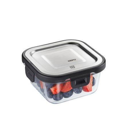 GEFU MILO Pojemnik do przechowywania kwadratowy 300 ml