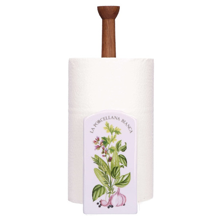 LA PORCELLANA BIANCA CONSERVA Stojak na ręcznik papierowy 32 cm