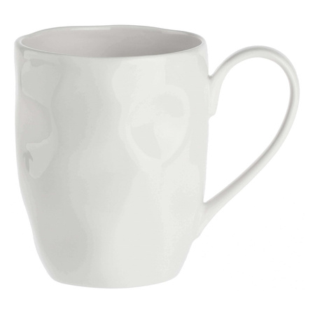 LA PORCELLANA BIANCA LUNIA Zestaw 6 kubków 350 ml