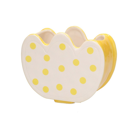 RITUALI DOMESTICI VERDECAMPO Podwójny wazon tulipan