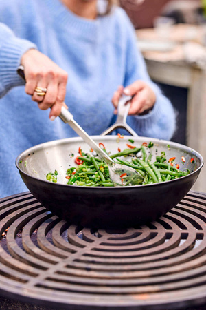 DEMEYERE BLACK 5 Wok 30 cm