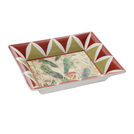 ROSE&TULIPANI MIRABILIA Podstawka 16 x 19.5 cm, czerwony