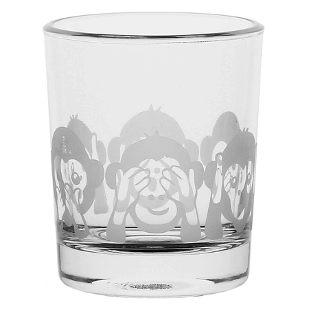 LA PORCELLANA BIANCA BABILA Zestaw 6 kieliszków 50 ml