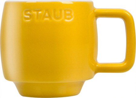 STAUB SERVING Kubek ceramiczny - Żółty, 100 ml