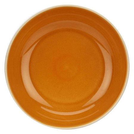 ROSE&TULIPANI ARPEGGIO Miska do sałatek 26 cm, pomarańczowy