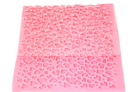 PME Mata strukturalna do masy cukrowej (mini serduszka)