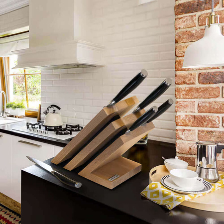 ARTELEGNO VENEZIA 3-elementowy blok magnetyczny z drewna bukowego