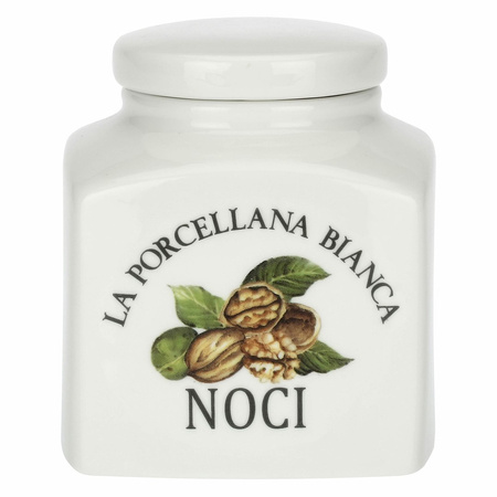 LA PORCELLANA BIANCA CONSERVA Pojemnik na orzechy włoskie 500 ml