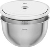 ZWILLING FRESH & SAVE Zestaw 3 stalowych misek próżniowych z pokrywką