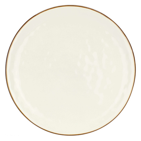 ROSE&TULIPANI CONCERTO IVORY Zestaw 2 talerzy do pizzy 33 cm