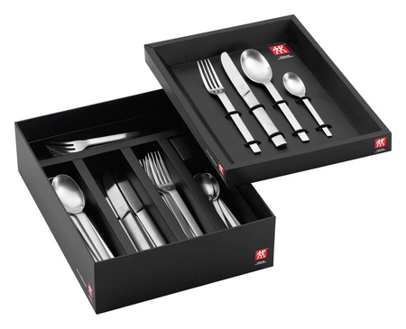 ZWILLING MINIMALE Zestaw sztućców matowych (30 elementów)