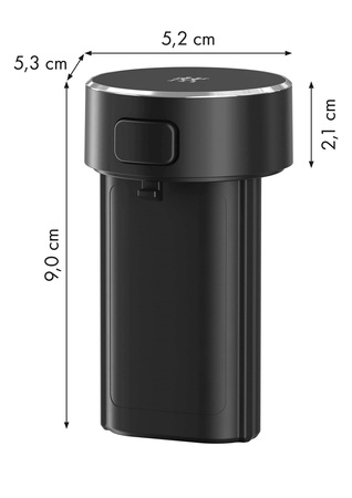 ZWILLING XTEND Akumulator 12 V czarny