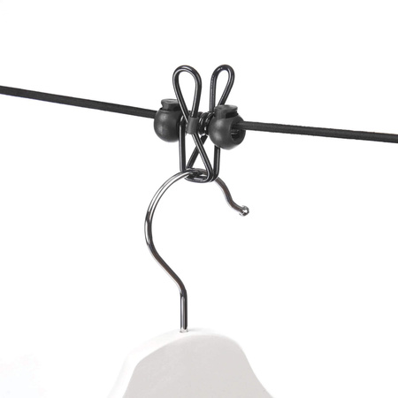 RAYEN Linka na pranie z klamerkami