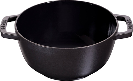 STAUB Zestaw do fondue 18 cm, czarny