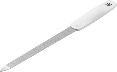 ZWILLING CLASSIC Pilnik do paznokci 16 cm, biały