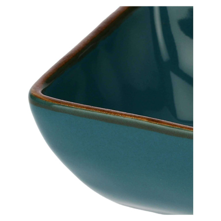 ROSE&TULIPANI CONCERTO OTTANIO Zestaw 6 kwadratowych miseczek 8 cm