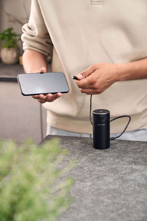 ZWILLING XTEND Kompaktowa ładowarka z funkcją Powerbank czarny