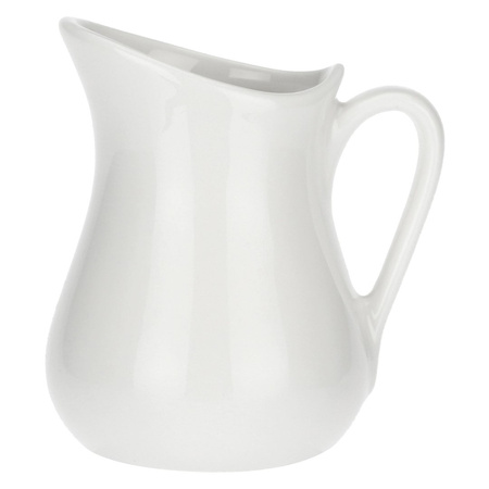 LA PORCELLANA BIANCA CORTE Kremówka z uchwytem 70 ml