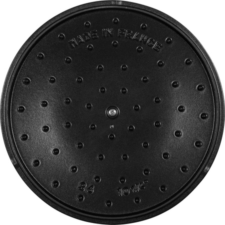 STAUB Zestaw 2 naczyń + pokrywka 24 cm czerwony