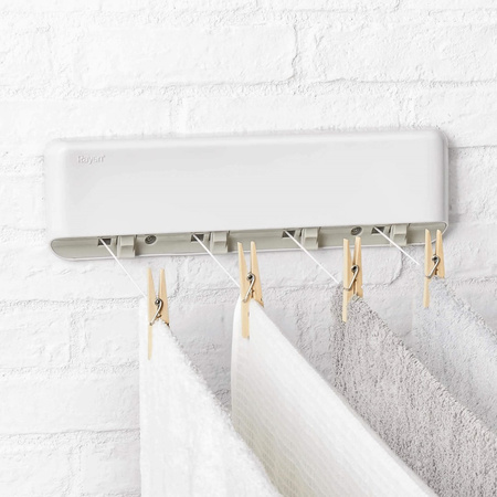 RAYEN 4-rzędowa automatyczna linka na pranie