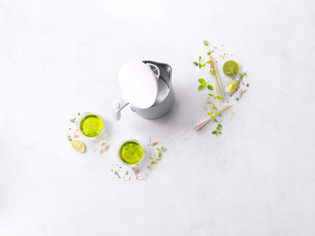 ZWILLING ENFINIGY Czajnik elektryczny Pro - 1 ltr, Srebrny