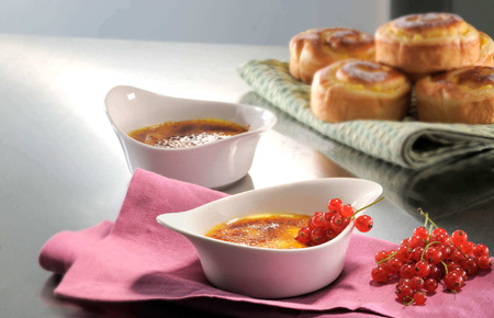 GEFU INSPIRIA Zestaw 2 miseczek do creme brulée