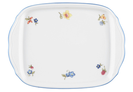 SELTMANN SONATE NOSTALGIA Prostokątny półmisek 20.5 x 12.5 cm