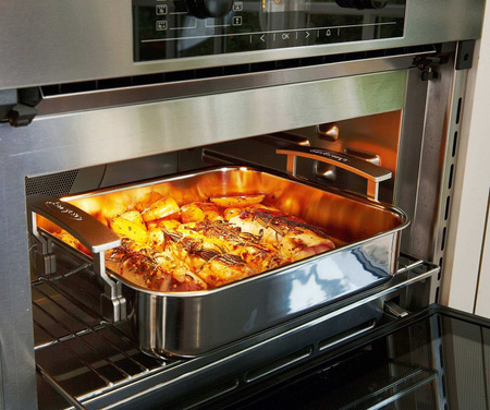 DEMEYERE INDUSTRY 5 Blacha do pieczenia 23 x 26.5 cm